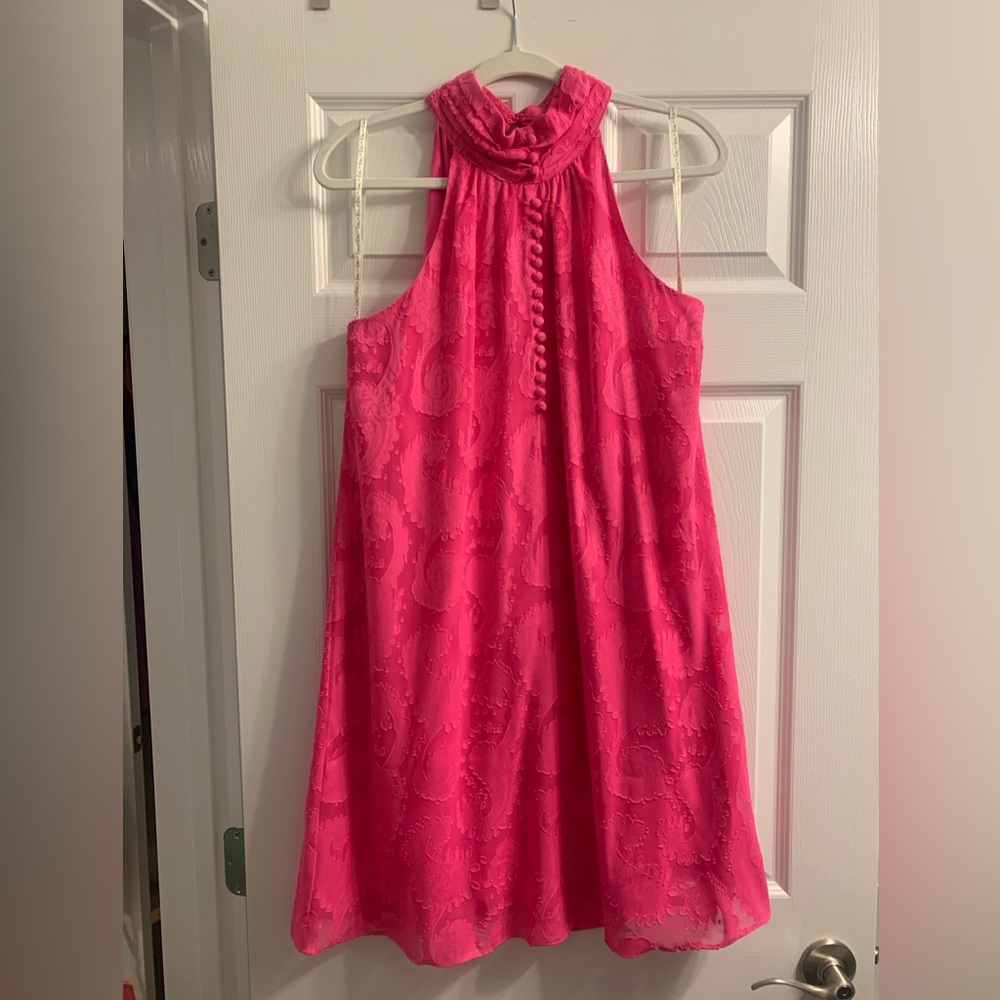 Lilly Pulitzer halter shift dress